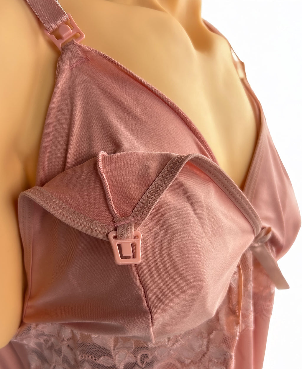 Midnight Mama Pajamas - Pink