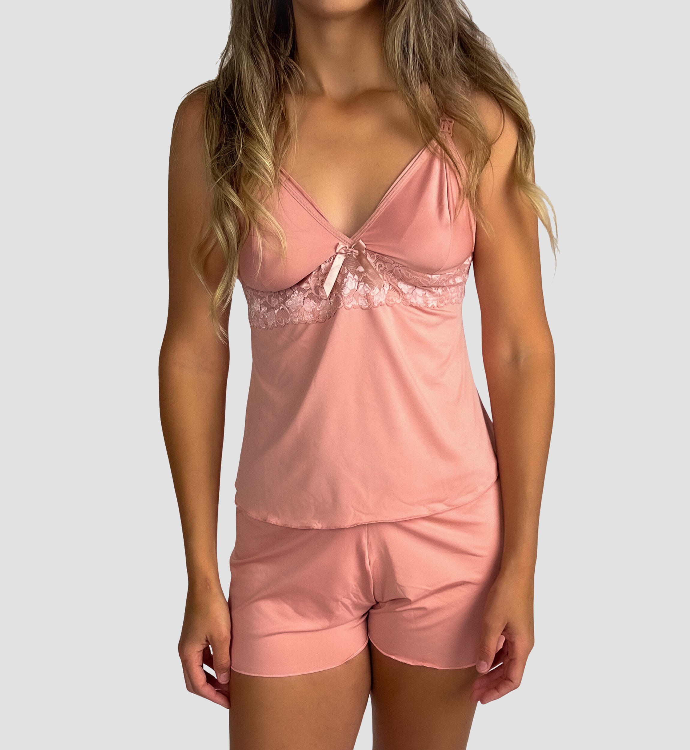 Midnight Mama Pajamas - Pink